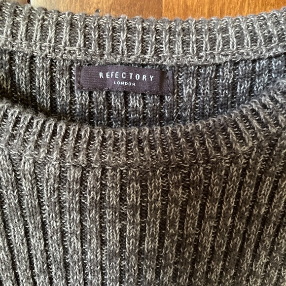 Men’s Refectory sweater size small Brown marled - Picture 2 of 7